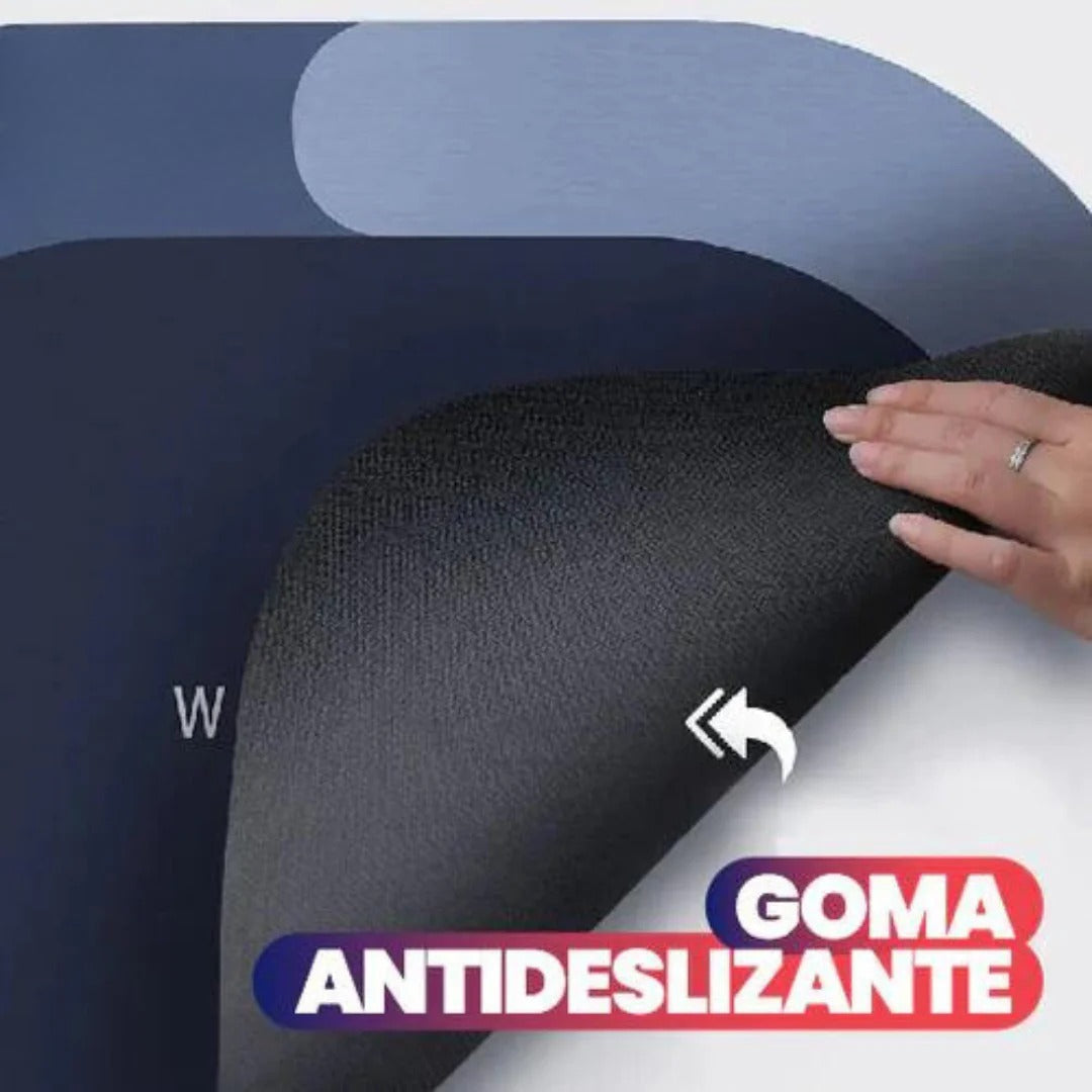 LuxMat ® | Alfombra de Baño Antideslizante Súper Absorbente